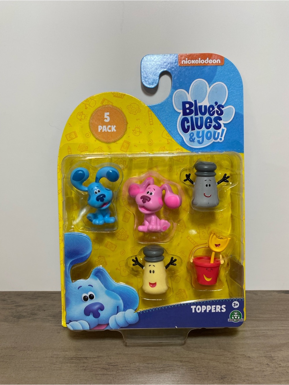 Blue's Clues & You! Kids Toy Pencil Toppers 5 Pack 2021